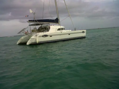 Used Sail Catamaran for Sale 2003 Lagoon 380 Boat Highlights Image Gallery