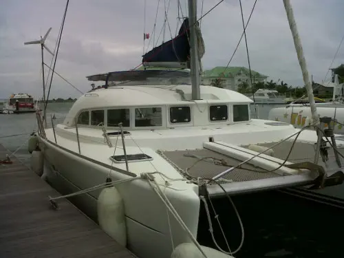 Used Sail Catamaran for Sale 2003 Lagoon 380 Boat Highlights Image Gallery