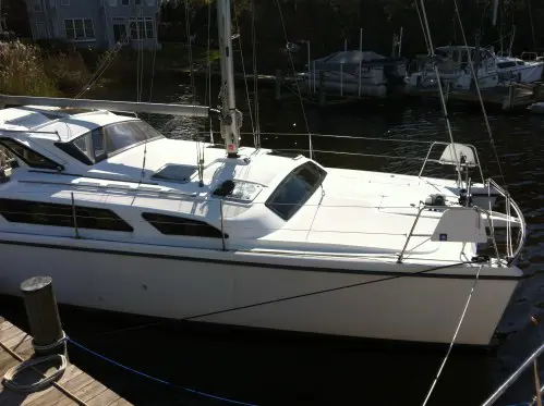 Used Sail Catamaran for Sale 2004 Gemini 105Mc Boat Highlights Image Gallery