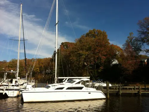 Used Sail Catamaran for Sale 2004 Gemini 105Mc Used Sail Catamaran for Sale 2004 Gemini 105Mc