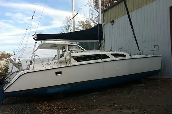 Used Sail Catamaran for Sale 2012 Gemini 105Mc Used Sail Catamaran for Sale 2012 Gemini 105Mc