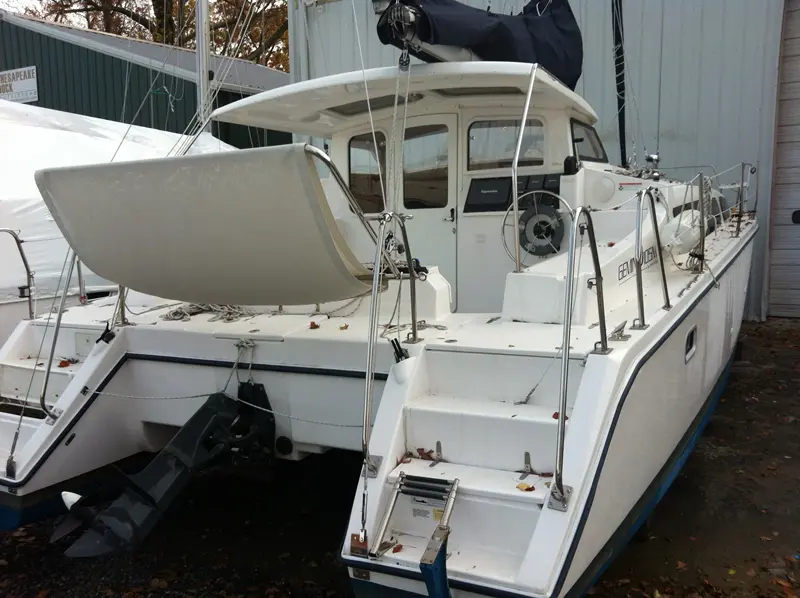 Used Sail Catamaran for Sale 2012 Gemini 105Mc Boat Highlights Image Gallery