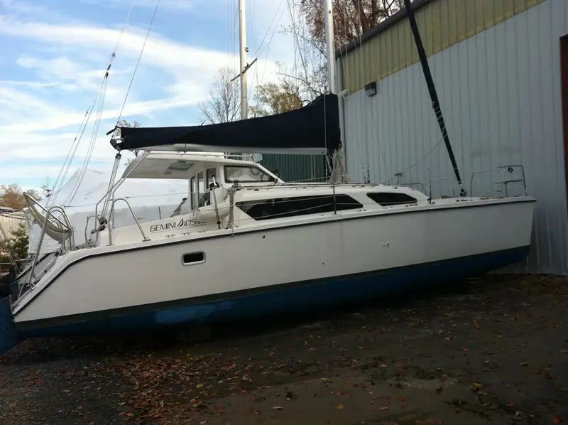Used Sail Catamaran for Sale 2012 Gemini 105Mc Boat Highlights Image Gallery