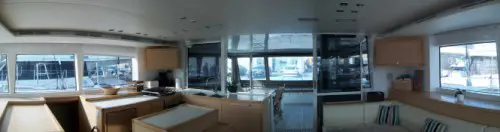 Used Sail Catamaran for Sale 2012 Lagoon 560 Layout & Accommodations Image Gallery