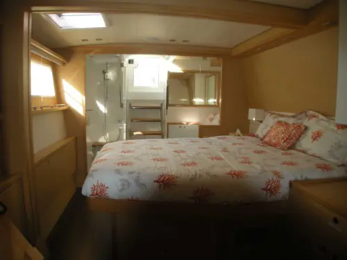 Used Sail Catamaran for Sale 2012 Lagoon 560 Layout & Accommodations Image Gallery