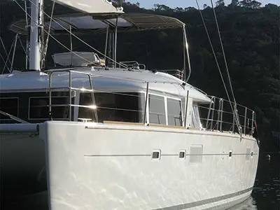 Lagoon 560 Used Sail