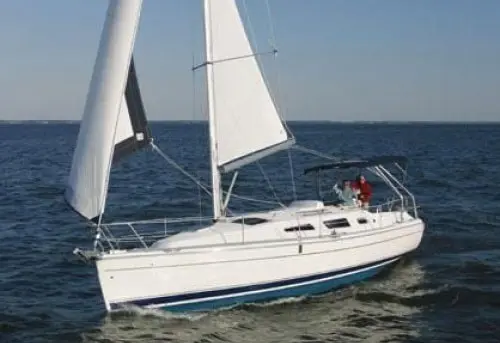 Used Sail Monohull for Sale 2006 Hunter 33 Used Sail Monohull for Sale 2006 Hunter 33
