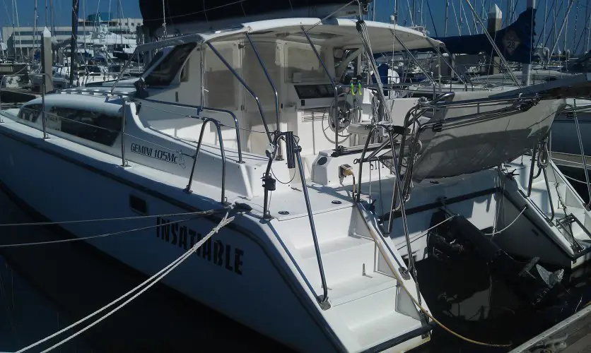 Used Sail Catamaran for Sale 2008 Gemini 105Mc Boat Highlights Image Gallery