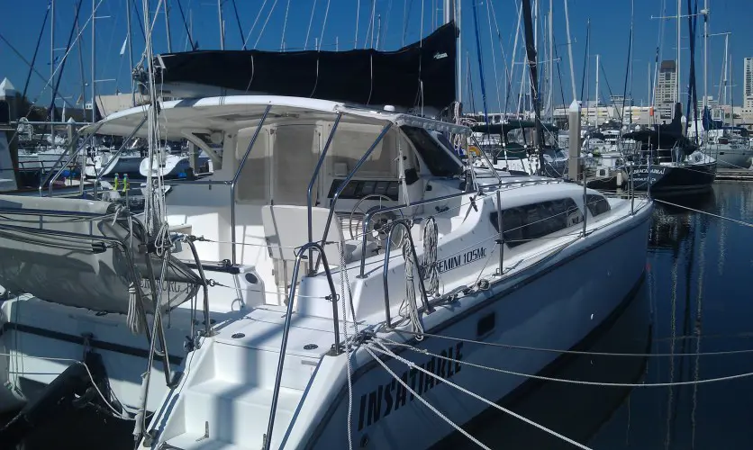 Used Sail Catamaran for Sale 2008 Gemini 105Mc Boat Highlights Image Gallery