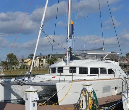 Used Sail Catamaran for Sale 2011 Lagoon 380 Boat Highlights Image Gallery