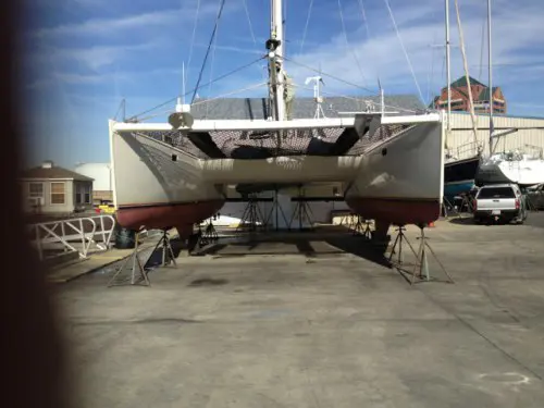 Used Sail Catamaran for Sale 1999 Atlantic 42 Boat Highlights Image Gallery