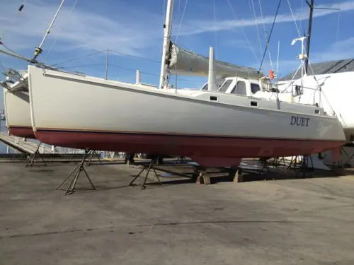Used Sail Catamaran for Sale 1999 Atlantic 42 Boat Highlights Image Gallery