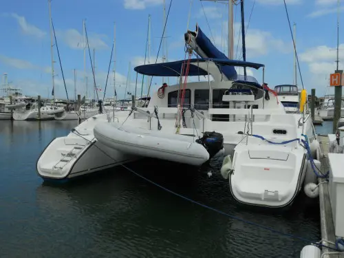 Used Sail Catamaran for Sale 2006 Lavezzi 40 Boat Highlights Image Gallery