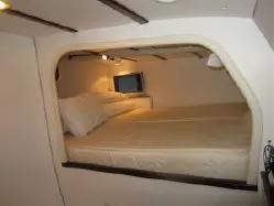 Used Sail Catamaran for Sale 2000 Outremer 55 Light Layout & Accommodations Image Gallery