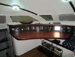 Used Sail Catamaran for Sale 2000 Outremer 55 Light Layout & Accommodations Image Gallery