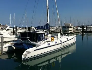 Used Sail Catamaran for Sale 2000 Outremer 55 Light Used Sail Catamaran for Sale 2000 Outremer 55 Light