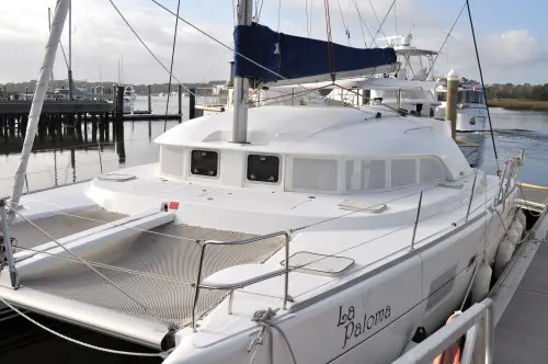 Used Sail Catamaran for Sale 2007 Lagoon 380 S2 Boat Highlights Image Gallery