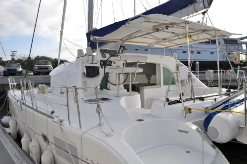 Used Sail Catamaran for Sale 2007 Lagoon 380 S2 Boat Highlights Image Gallery