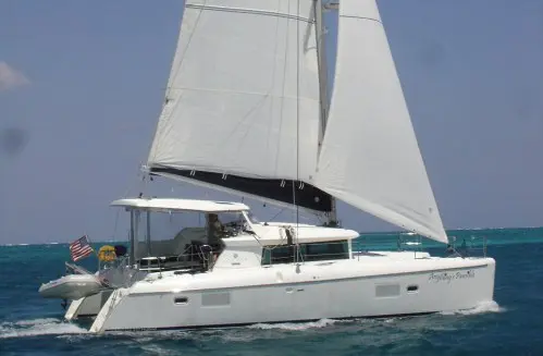 Used Sail Catamaran for Sale 2007 Lagoon 420 Used Sail Catamaran for Sale 2007 Lagoon 420