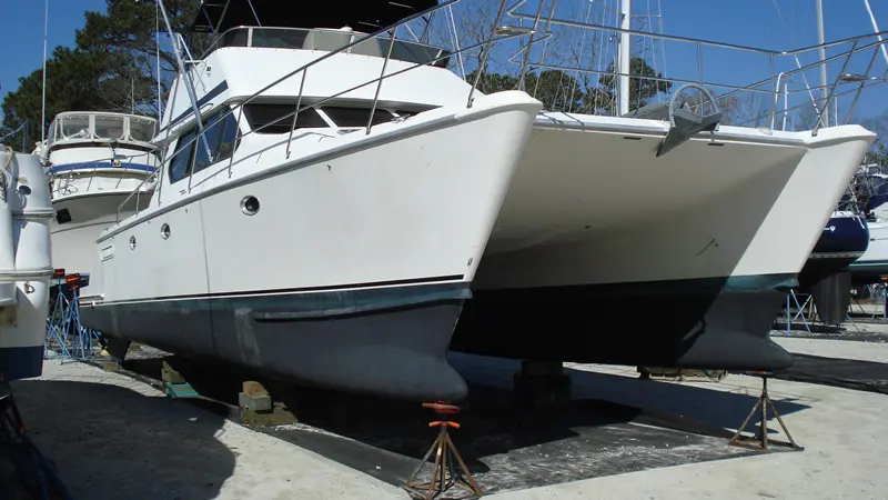 Used Power Catamaran for Sale 2000 Venture 44 Boat Highlights Image Gallery