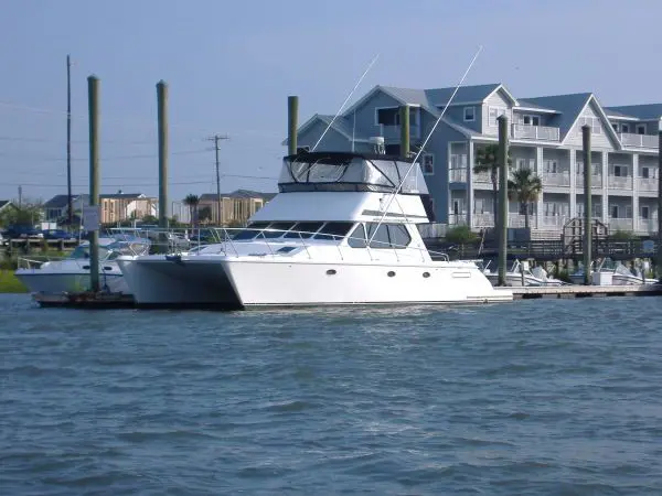 Used Power Catamaran for Sale 2000 Venture 44 Boat Highlights Image Gallery