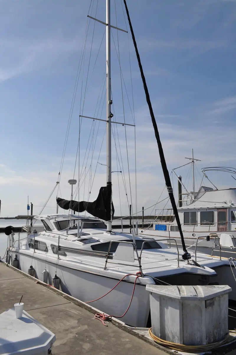 Used Sail Catamaran for Sale 2006 Gemini 105Mc Boat Highlights Image Gallery