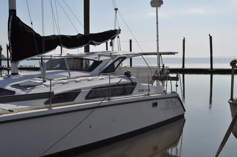 Used Sail Catamaran for Sale 2006 Gemini 105Mc Boat Highlights Image Gallery