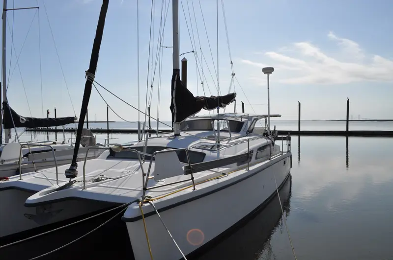 Used Sail Catamaran for Sale 2006 Gemini 105Mc Used Sail Catamaran for Sale 2006 Gemini 105Mc