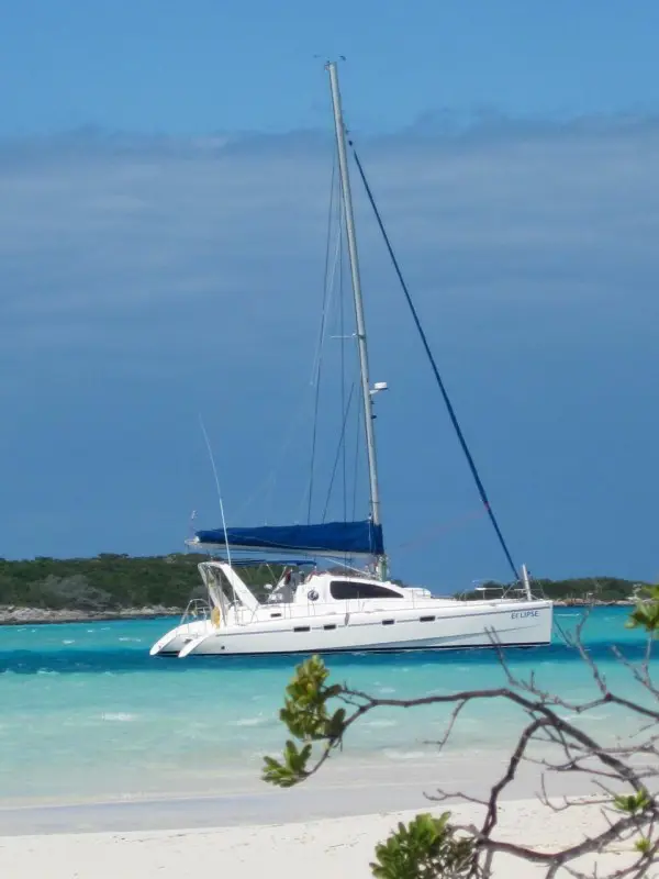 Used Sail Catamaran for Sale 2002 Leopard 42 Boat Highlights Image Gallery