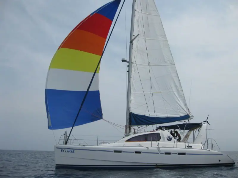 Used Sail Catamaran for Sale 2002 Leopard 42 Used Sail Catamaran for Sale 2002 Leopard 42
