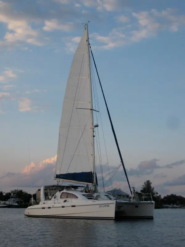 Used Sail Catamaran for Sale 2002 Leopard 42 Boat Highlights Image Gallery