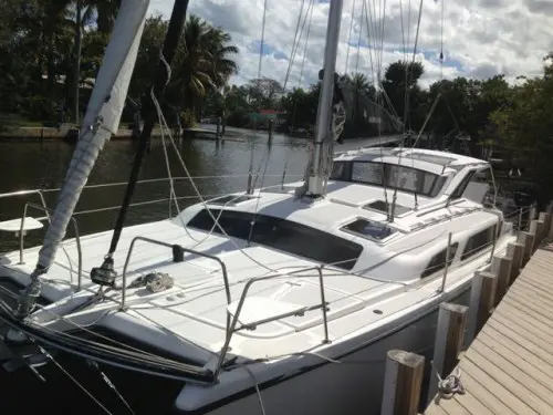 Used Sail Catamaran for Sale 2010 Gemini 105Mc Used Sail Catamaran for Sale 2010 Gemini 105Mc