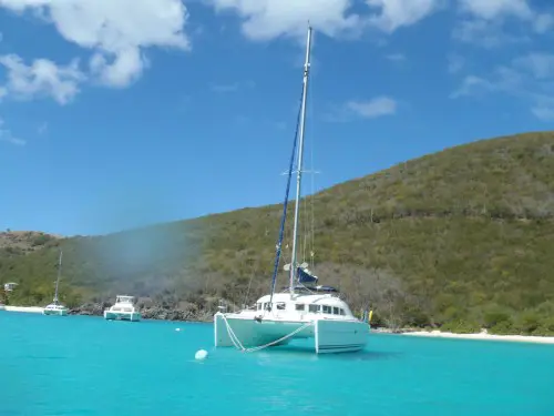 Used Sail Catamaran for Sale 2000 Lagoon 380 Boat Highlights Image Gallery