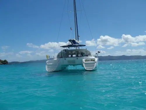 Used Sail Catamaran for Sale 2000 Lagoon 380 Boat Highlights Image Gallery