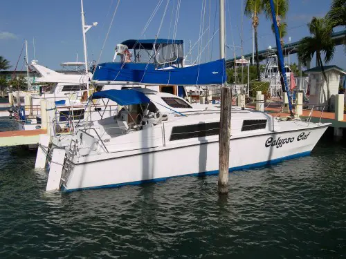Used Sail Catamaran for Sale 1990 Gemini 3200 Boat Highlights Image Gallery
