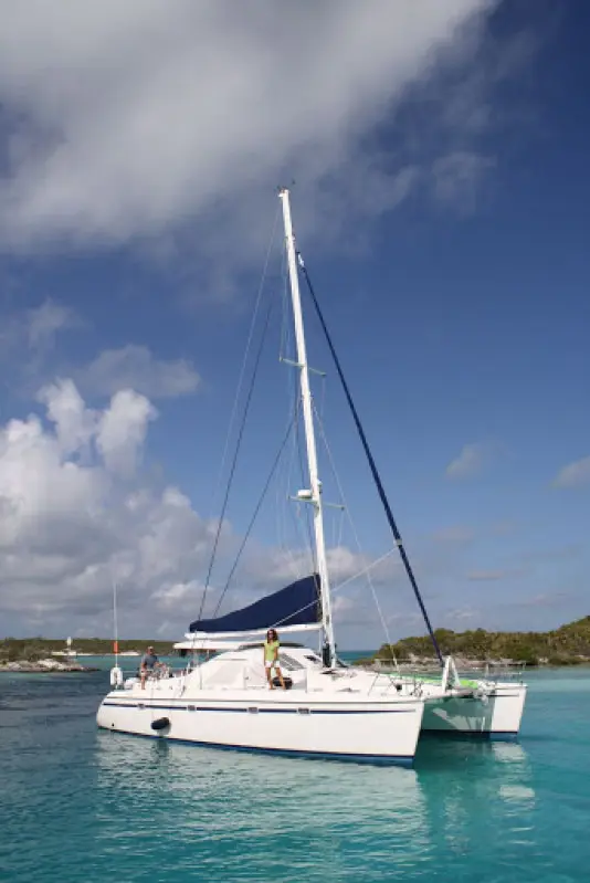 Used Sail Catamaran for Sale 1995 Privilege 42 Boat Highlights Image Gallery