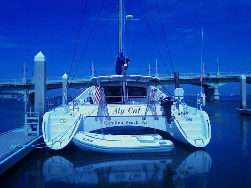 Used Sail Catamaran for Sale 1995 Privilege 42 Boat Highlights Image Gallery