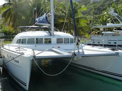 Lagoon 410 S2 Used Sail