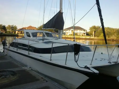Used Sail Catamaran for Sale 1990 Gemini 3200 Boat Highlights Image Gallery