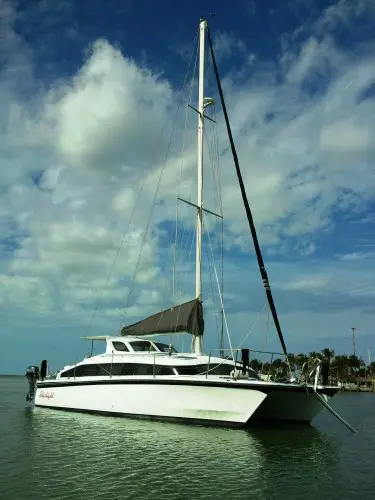 Used Sail Catamaran for Sale 1990 Gemini 3200 Boat Highlights Image Gallery