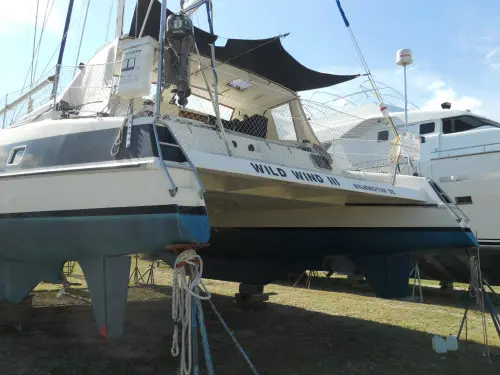 Used Sail Catamaran for Sale 1989 Quasar Boat Highlights Image Gallery