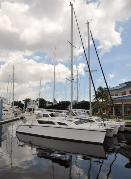 Used Sail Catamaran for Sale 2010 Gemini 105Mc Boat Highlights Image Gallery