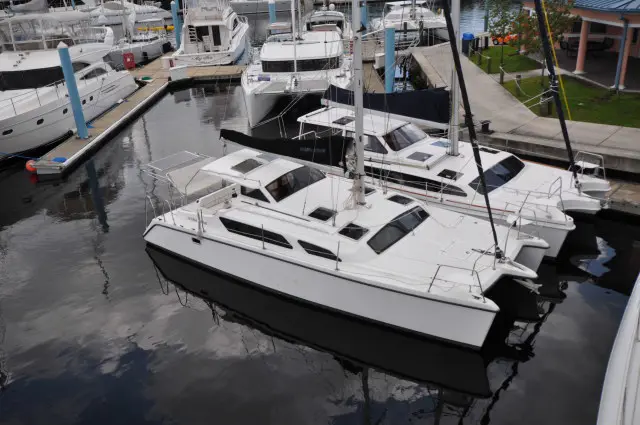 Used Sail Catamaran for Sale 2010 Gemini 105Mc Boat Highlights Image Gallery