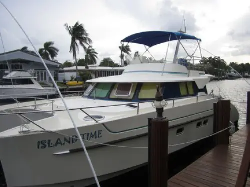 Used Power Catamaran for Sale 1999 Maryland 37 Used Power Catamaran for Sale 1999 Maryland 37
