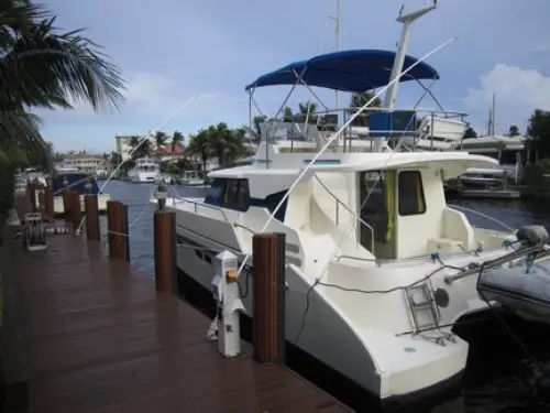 Used Power Catamaran for Sale 1999 Maryland 37 Boat Highlights Image Gallery