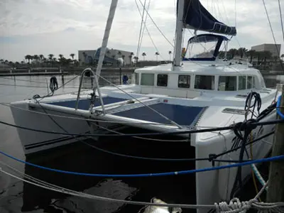 Lagoon 440 Used Sail