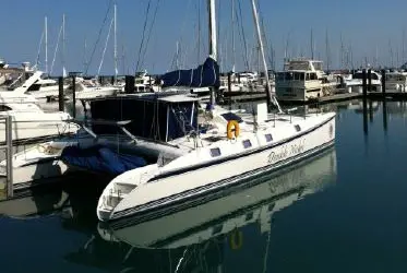 Used Sail Catamaran for Sale 2000 Outremer 55 Light Used Sail Catamaran for Sale 2000 Outremer 55 Light