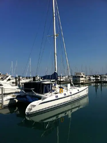 Used Sail Catamaran for Sale 2000 Outremer 55 Light Additional Information Image Gallery