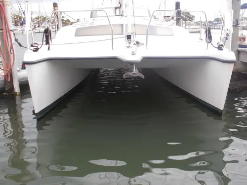 Used Sail Catamaran for Sale 2001 Gemini 105Mc Boat Highlights Image Gallery