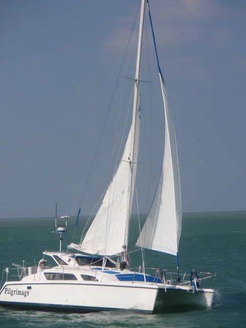 Used Sail Catamaran for Sale 1996 Gemini 105Mc Boat Highlights Image Gallery